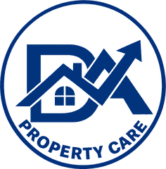 DA Property Care logo